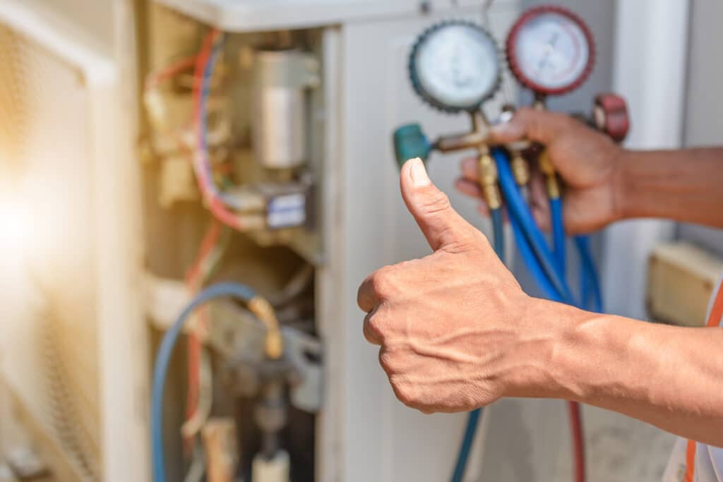 ac installation service dayton tx