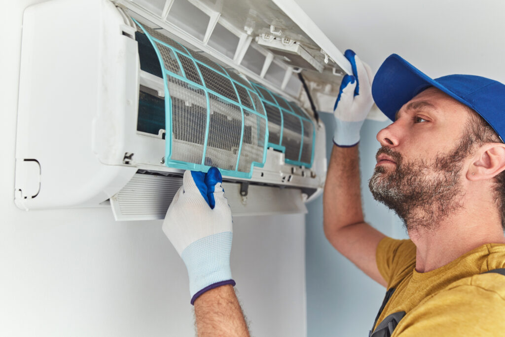 ductless mini split system baytown tx